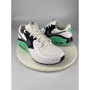 Nike Air Max Excee /White /Green Glow Shoes Women's Sz 9.5